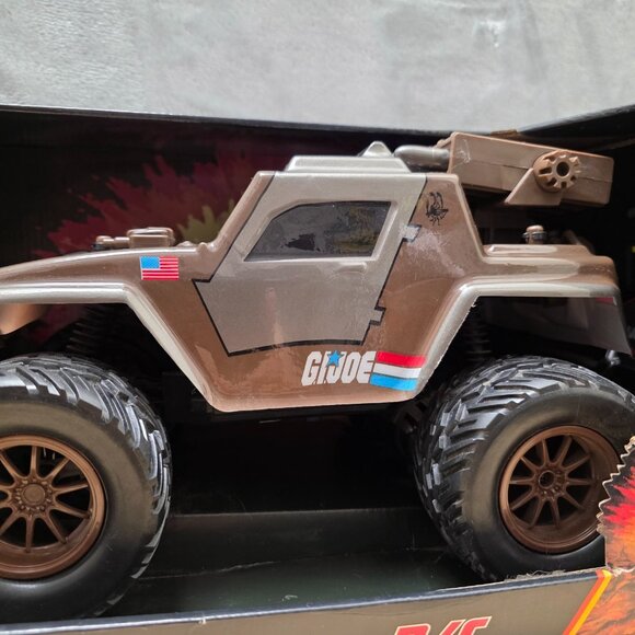 Jada G.I. Joe Hollywood Rides V.A.M.P. MK-II Turbo Boost 2.4 GHz R/C Vehicle NEW - Picture 4 of 11
